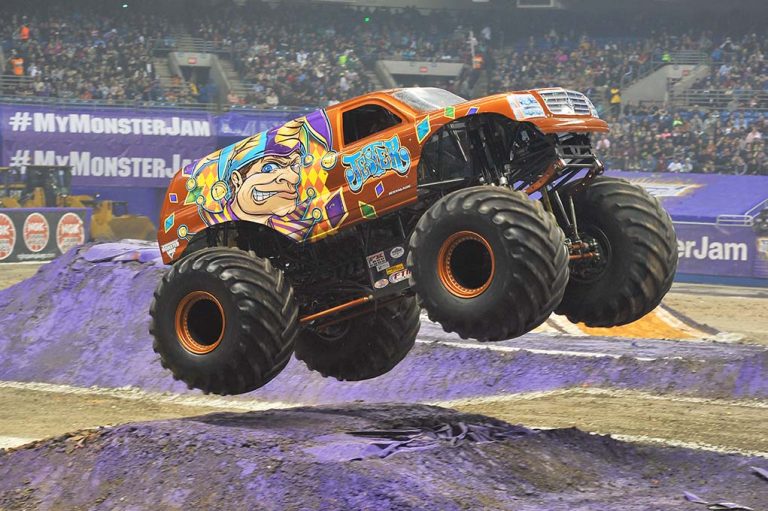 Monster Jam Trucks (25 OFF on a Ticket with a Promo Code)